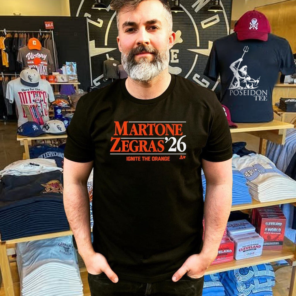 Martone-zegras ’26 Ignite The Orange Unisex