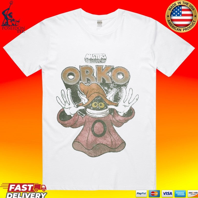 Masters Of The Universe Orko Zine Unisex