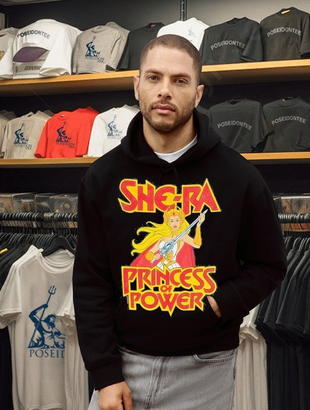 Masters Of The Universe She-ra Princess Of Power Charcoal Marl Unisex