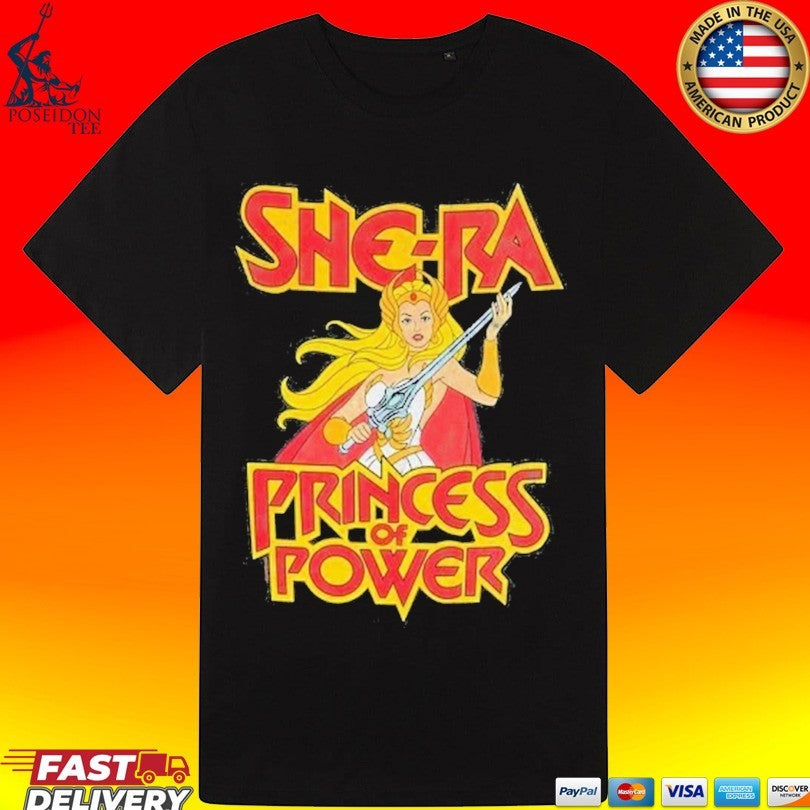 Masters Of The Universe She-ra Princess Of Power Charcoal Marl Unisex
