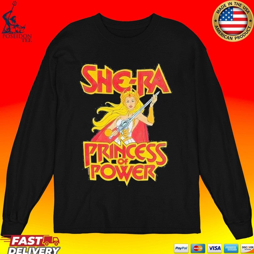 Masters Of The Universe She-ra Princess Of Power Charcoal Marl Unisex