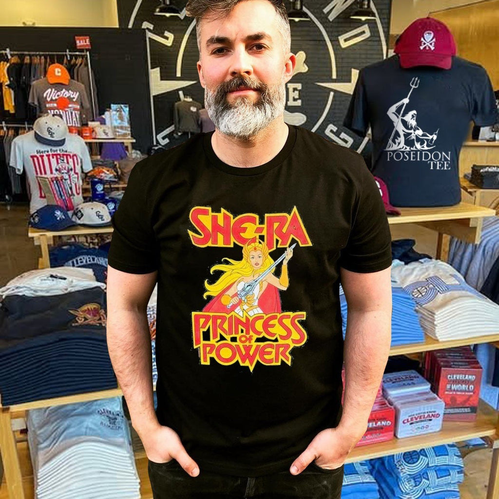 Masters Of The Universe She-ra Princess Of Power Charcoal Marl Unisex