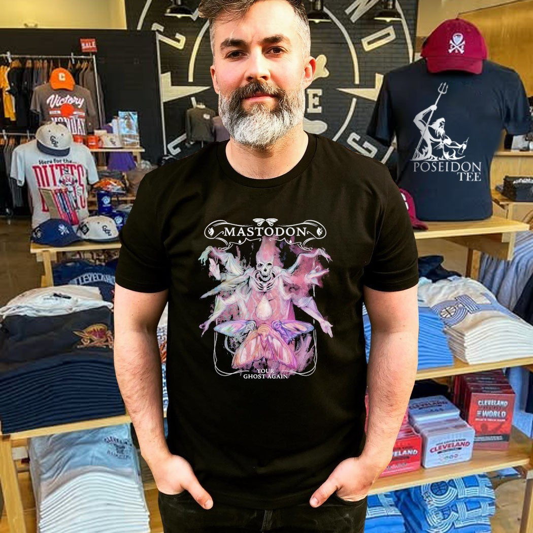 Mastodon Your Ghost Again Unisex