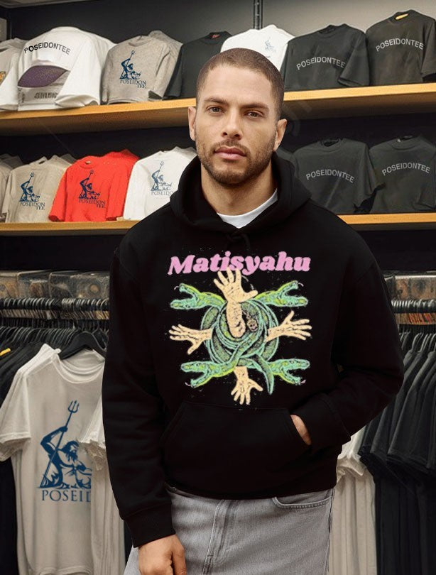 Matisyahu Snake Hands Unisex