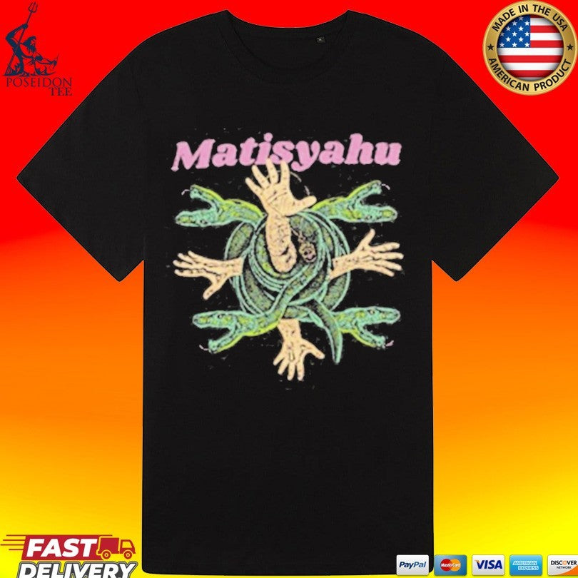 Matisyahu Snake Hands Unisex