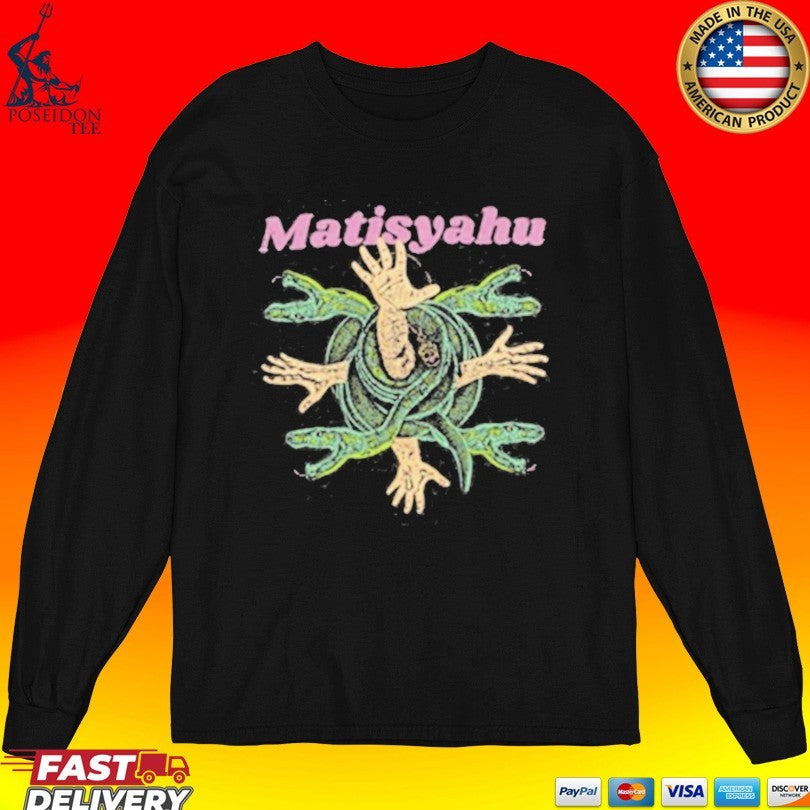 Matisyahu Snake Hands Unisex