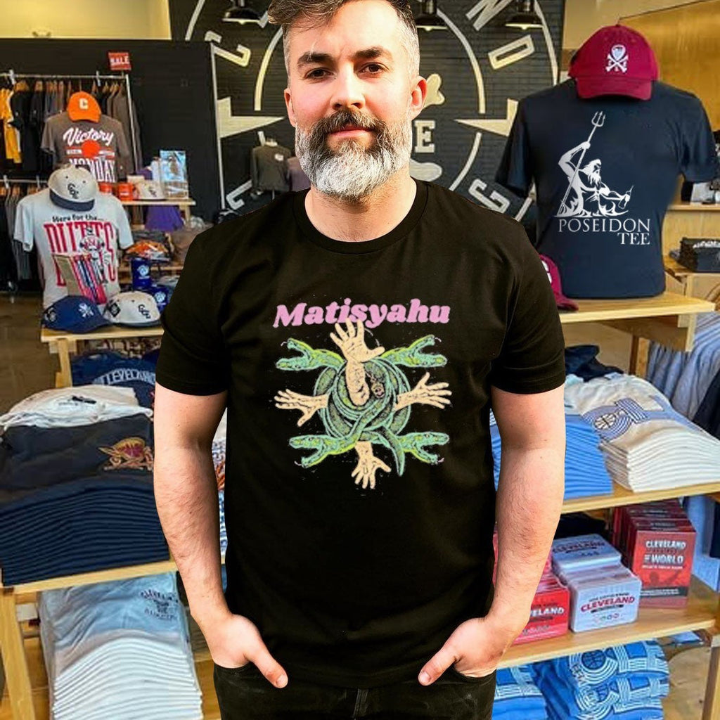 Matisyahu Snake Hands Unisex