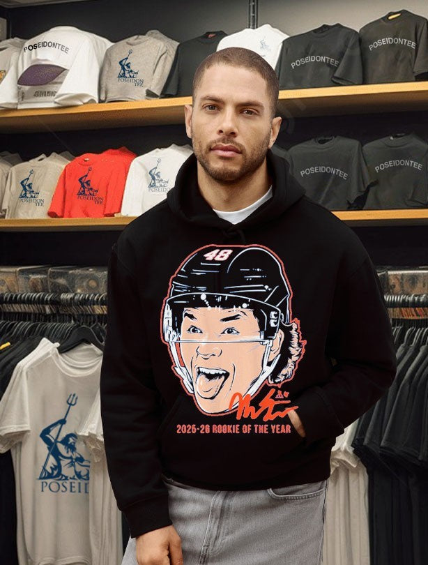 Matthew Schaefer Roty Swag Head 2025-26 Rookie Of The Year Unisex