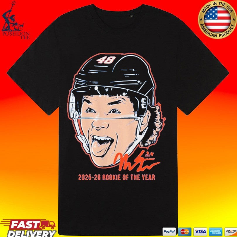 Matthew Schaefer Roty Swag Head 2025-26 Rookie Of The Year Unisex