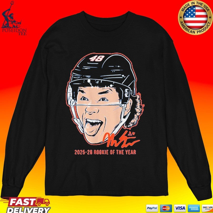 Matthew Schaefer Roty Swag Head 2025-26 Rookie Of The Year Unisex