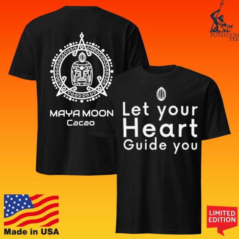 Maya Moon Cacao Maya Moon Eco Let Your Heart Guide You Unisex