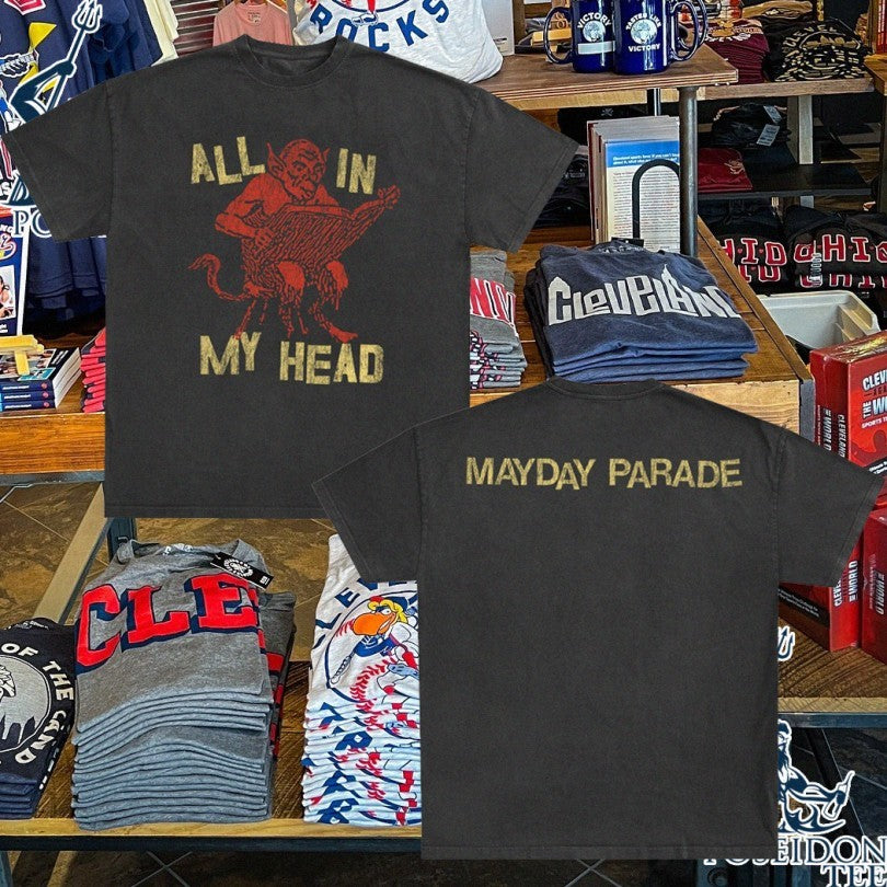 Mayday Parade All In My Head Unisex