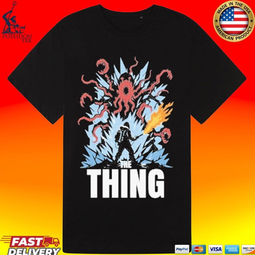 Mclaren The Thing Horror Movie Unisex