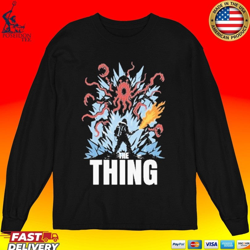 Mclaren The Thing Horror Movie Unisex