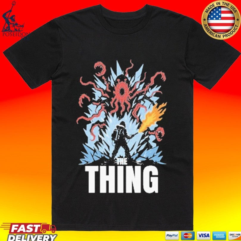 Mclaren The Thing Horror Movie Unisex