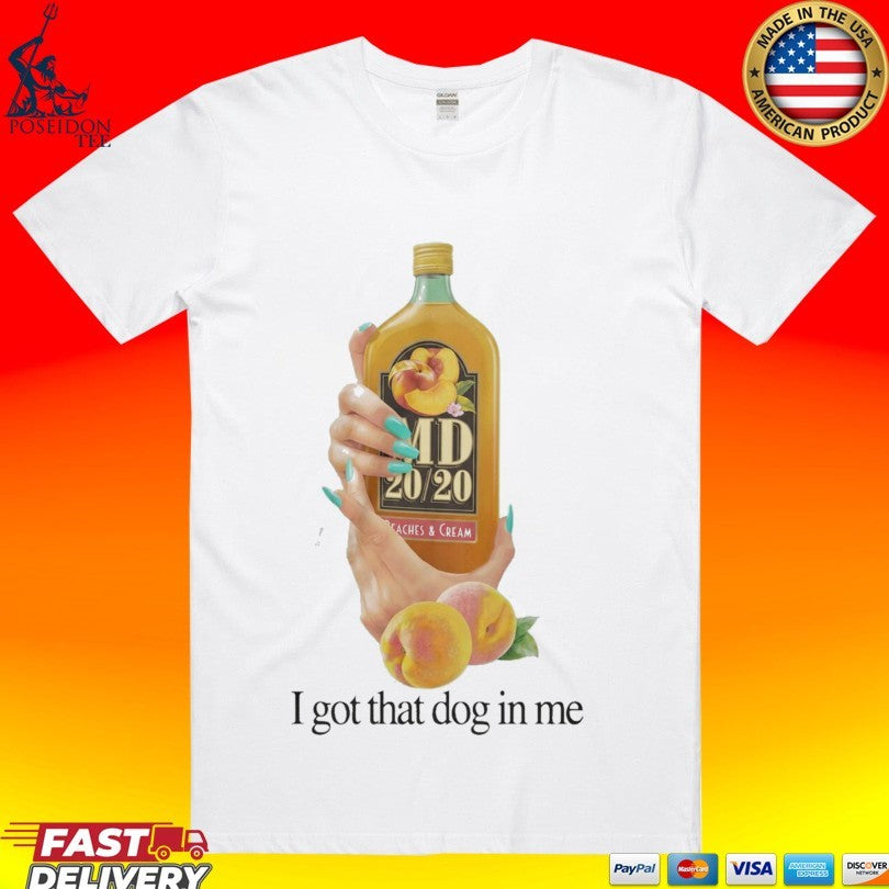 Md 20 20 I Got That Dog In Me Unisex