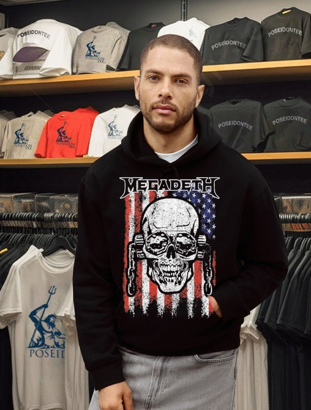 Megadeth Vic Flag Unisex