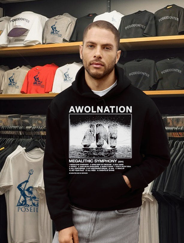 Megalithic Symphony 15th Anniversary Awolnation Unisex