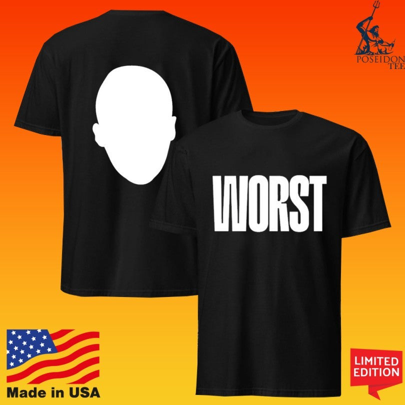 Mercha Worst Wht Unisex