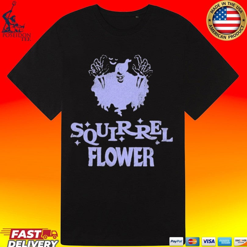 Merchtable Spirit Squirrel Flower Unisex