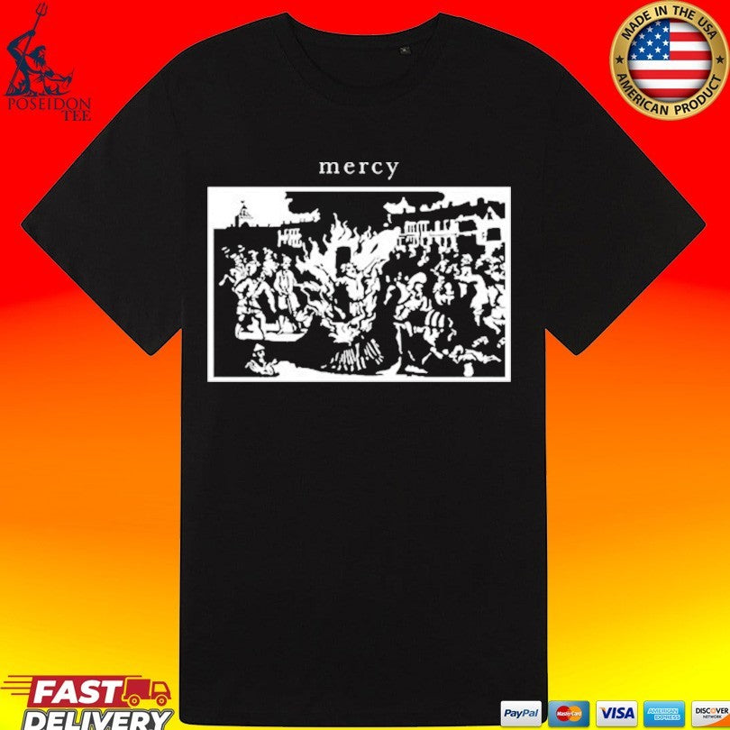 Mercy Mikina Burn The Truth Unisex