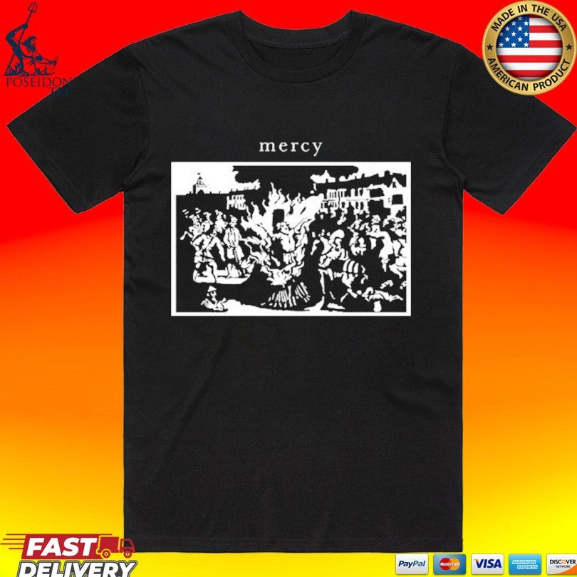 Mercy Mikina Burn The Truth Unisex