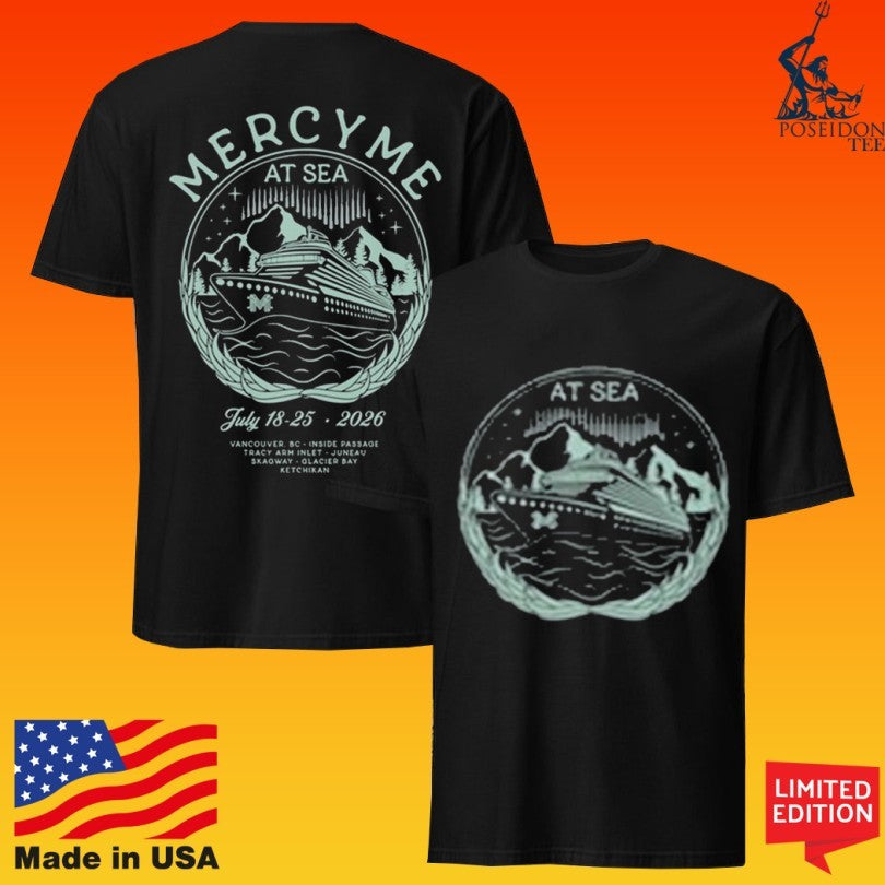 Mercyme At Sea July 18-25 2026 Alaska Cruise Unisex