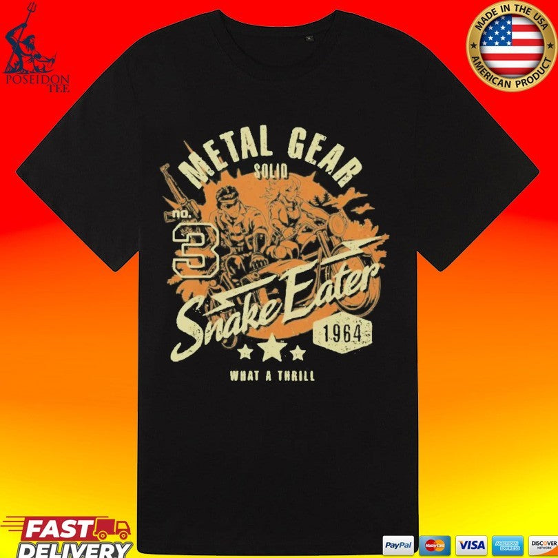 Metal Gear Snake Eater Solid What A Thrill Unisex