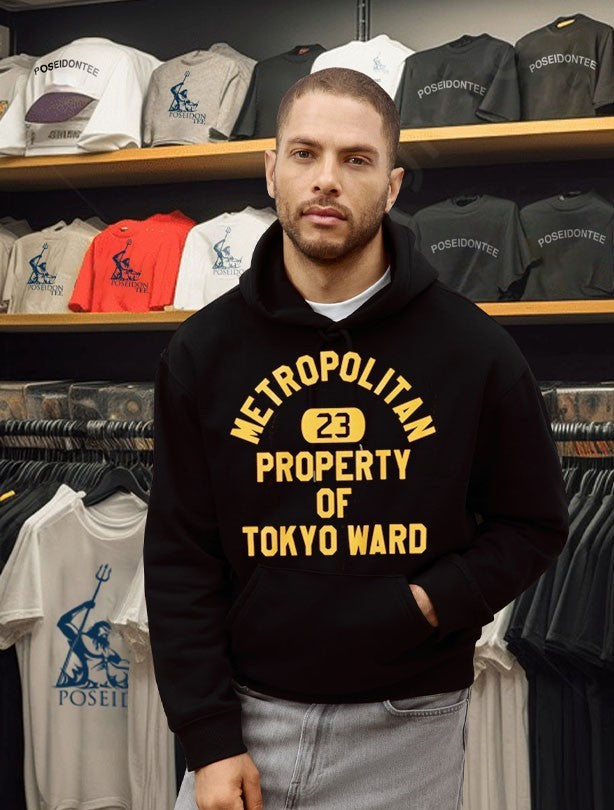 Metropolitan 23 Property Of Tokyo Ward Unisex