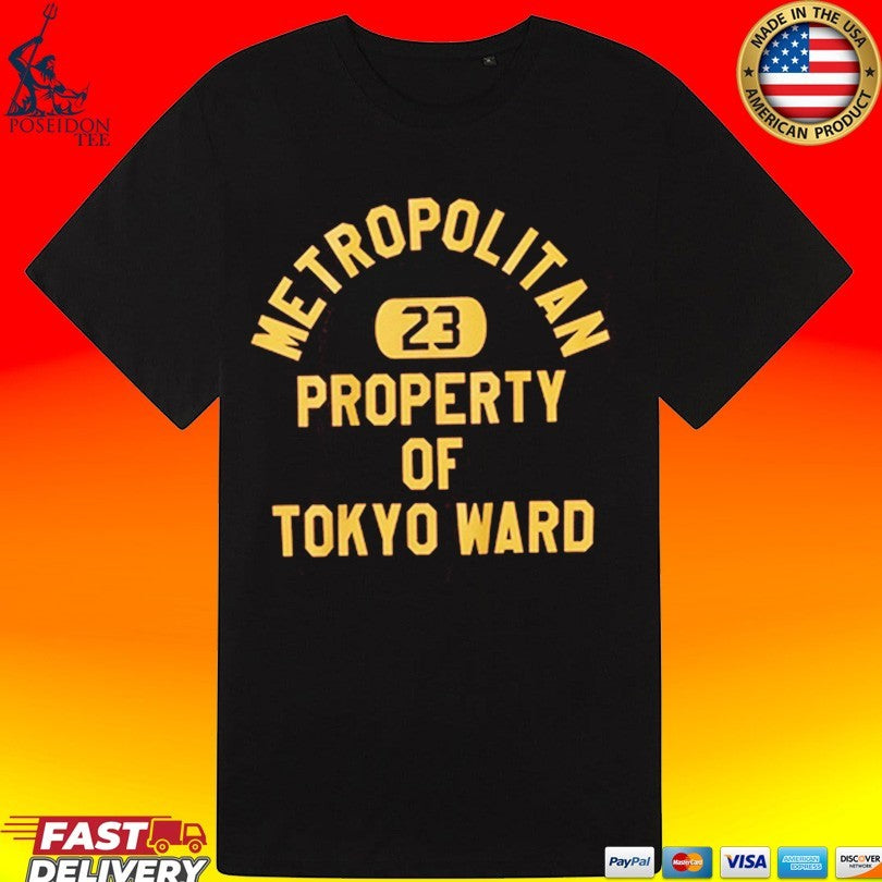 Metropolitan 23 Property Of Tokyo Ward Unisex