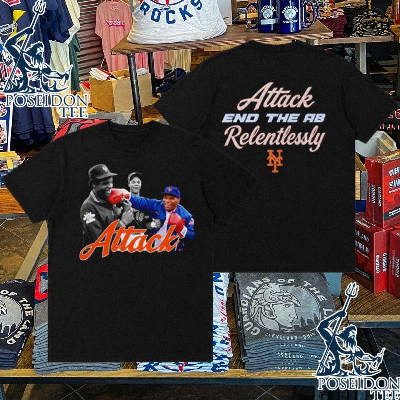 Mets Mike Tyson Attack End The Ab Relentlessly Unisex