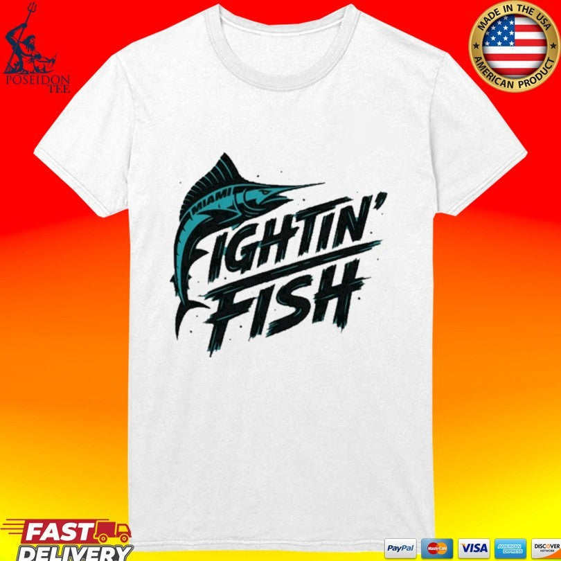 Miami Fighting’ Fish Unisex