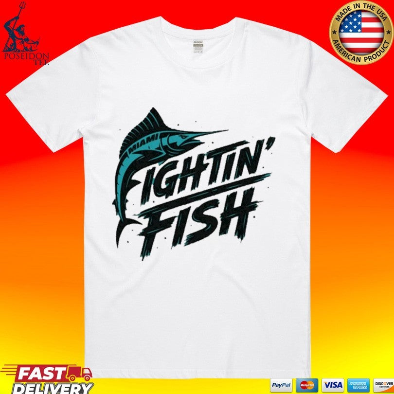 Miami Fighting’ Fish Unisex