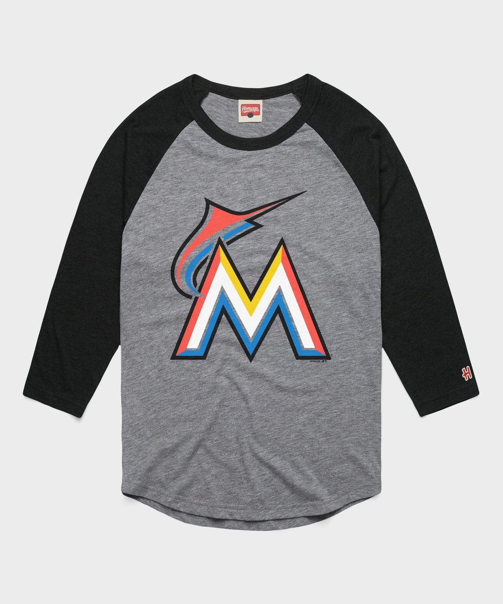 Miami Marlins '17 Raglan Unisex