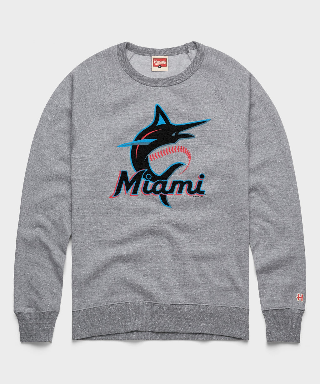 Miami Marlins '19 Crewneck Unisex