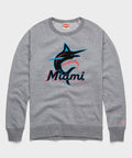 Miami Marlins '19 Crewneck Unisex