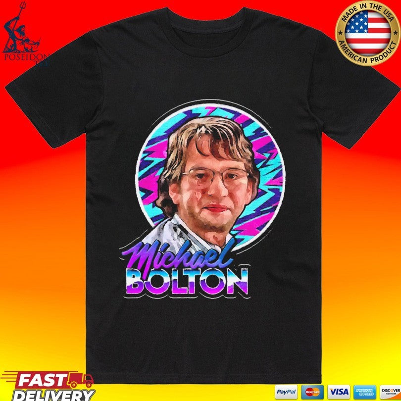 Michael Bolton Why Should I Change My Name Unisex