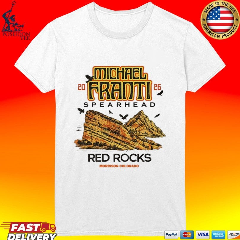 Michael Franti Toru 2026 Red Rocks Unisex