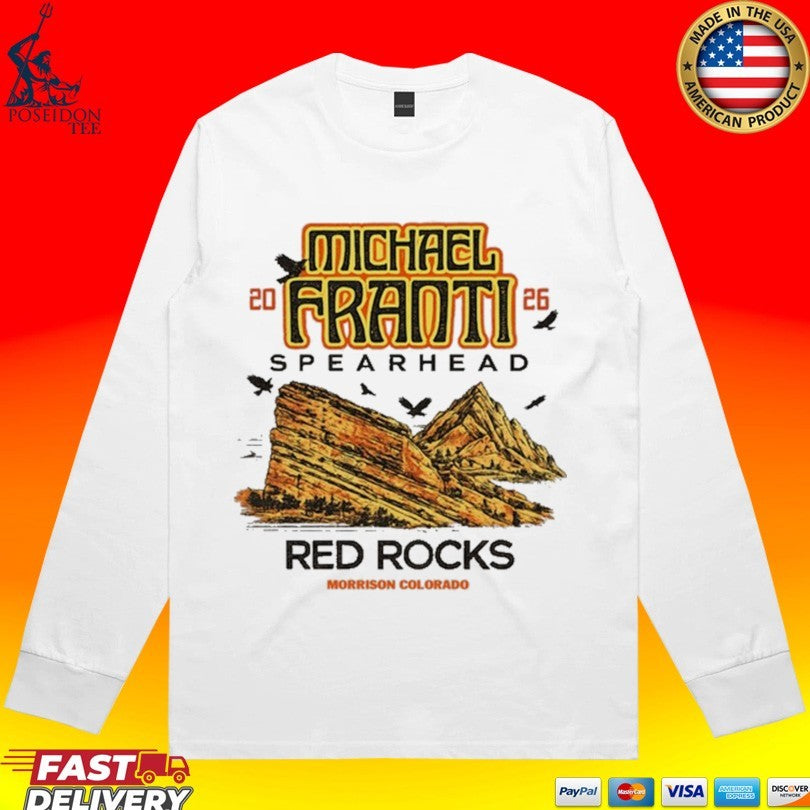 Michael Franti Toru 2026 Red Rocks Unisex