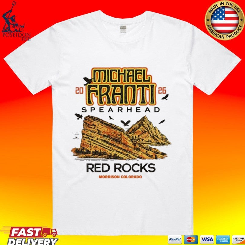 Michael Franti Toru 2026 Red Rocks Unisex