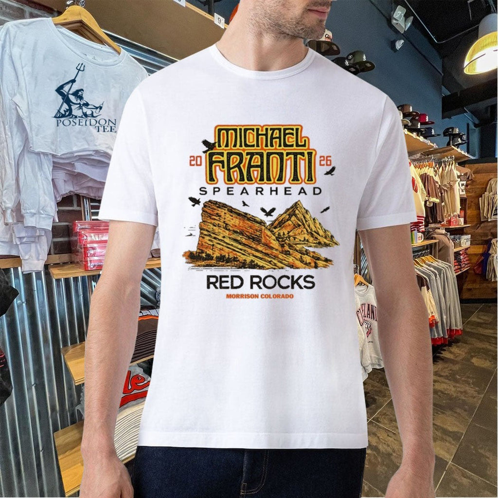 Michael Franti Toru 2026 Red Rocks Unisex