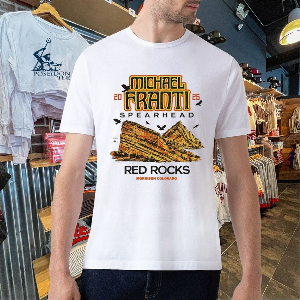Michael Franti Toru 2026 Red Rocks Unisex