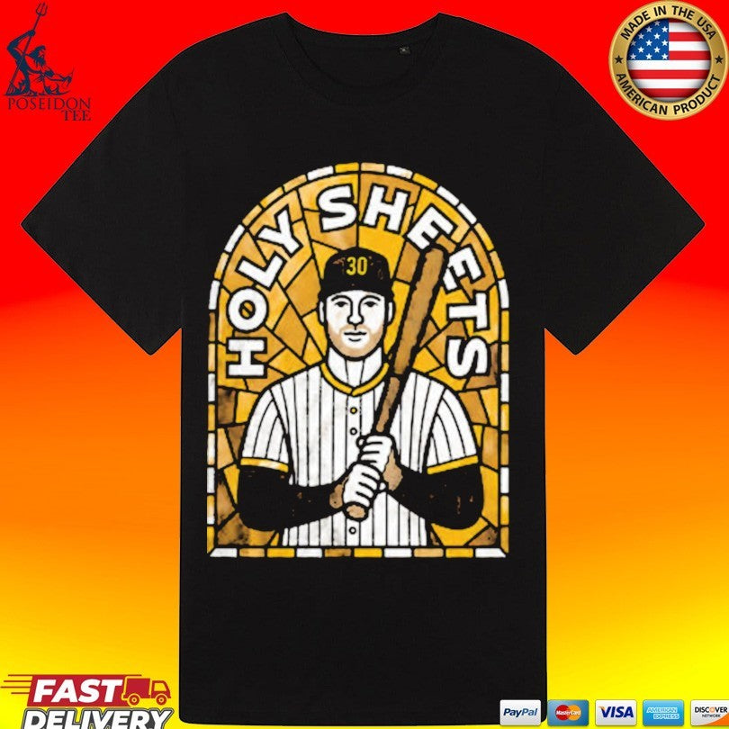 Michael King Wearing Gavin Sheets Holy Sheets Padres Unisex