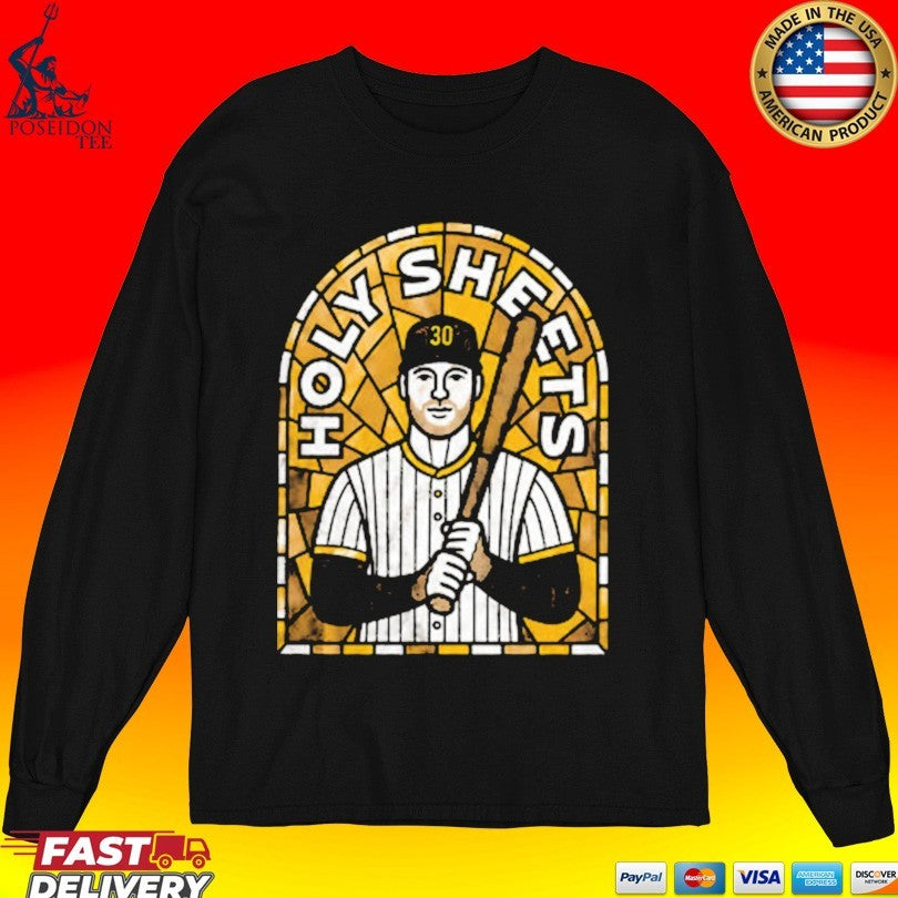 Michael King Wearing Gavin Sheets Holy Sheets Padres Unisex