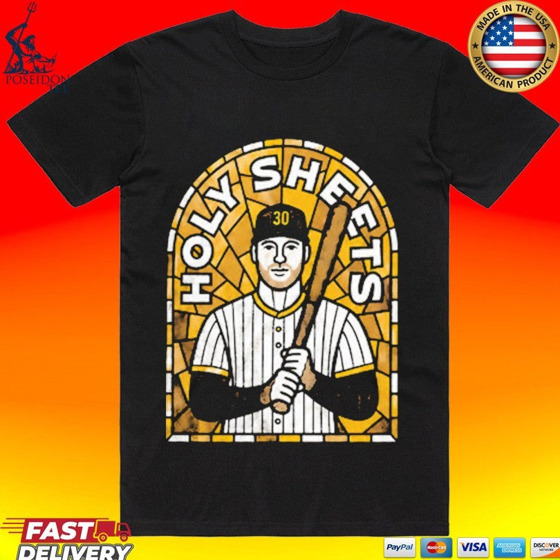 Michael King Wearing Gavin Sheets Holy Sheets Padres Unisex