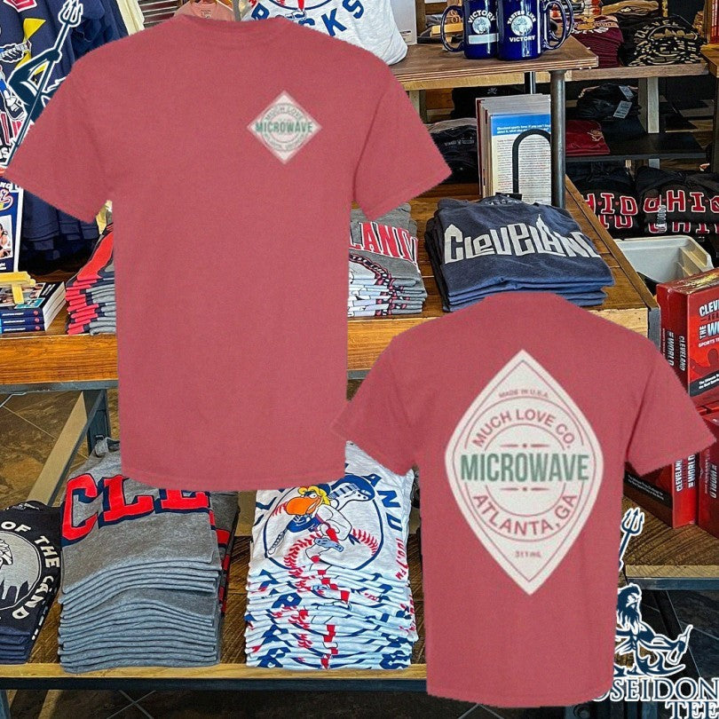 Microwave Much Love Co Atlanta Ga Hot Sauce Unisex