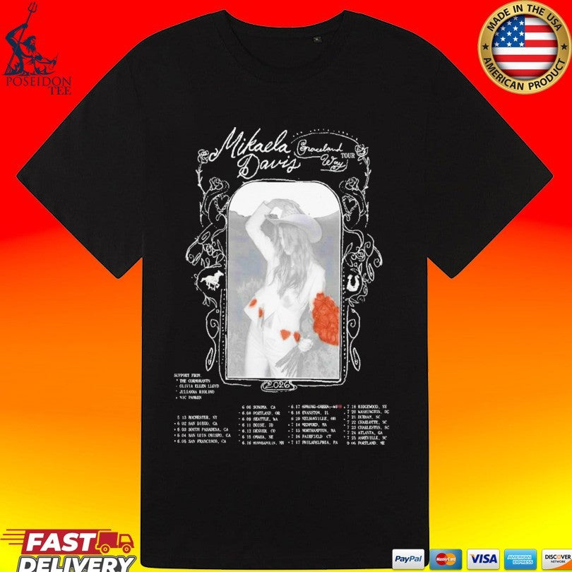 Mikaela Davis Tour Graceland Way 2026 Unisex