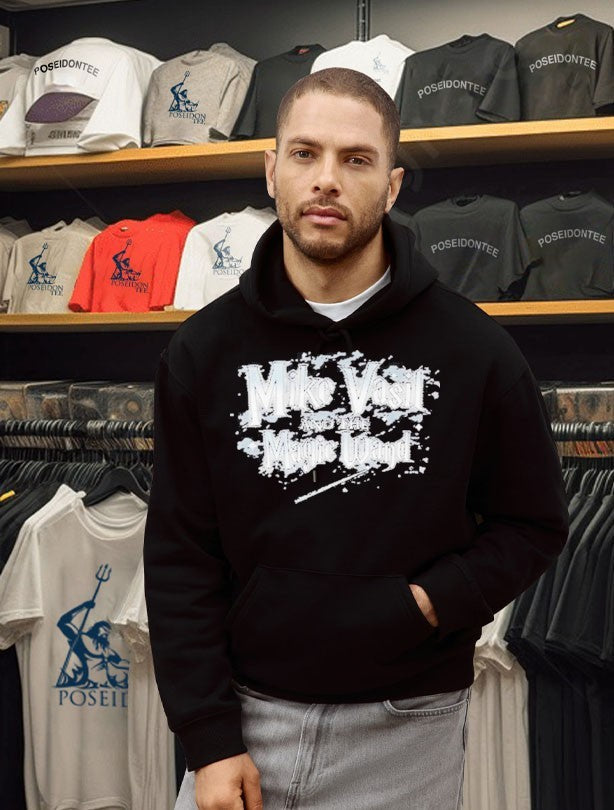 Mike Vasil And The Magic Wand Unisex