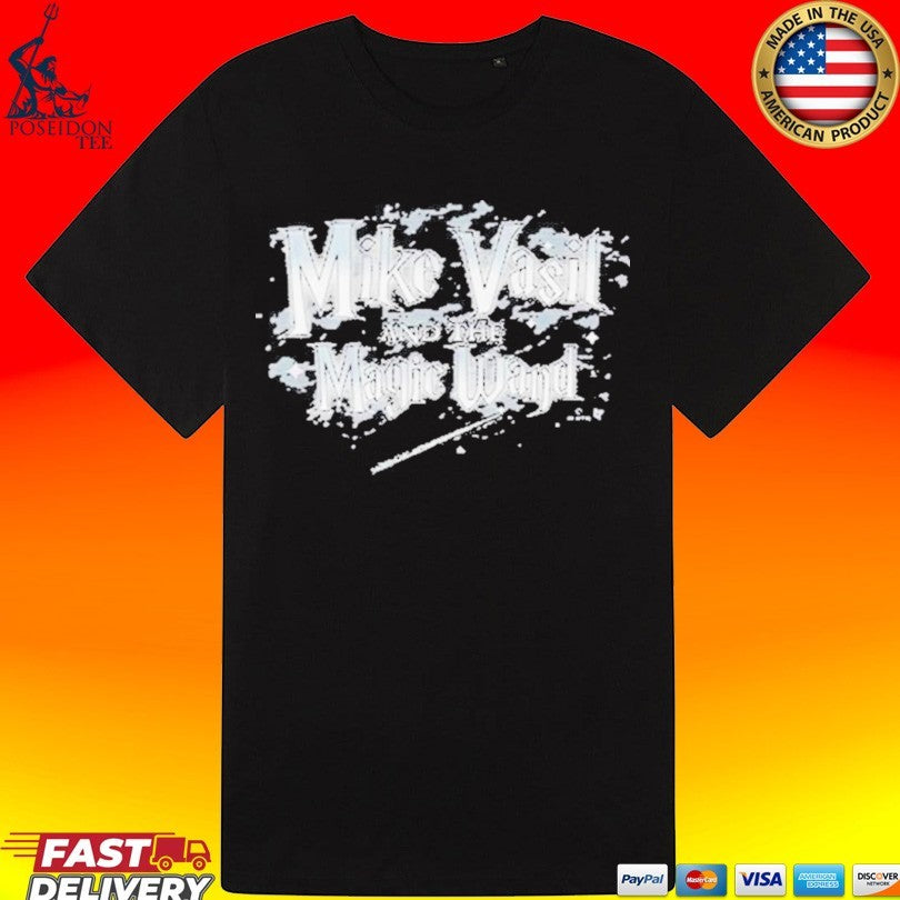Mike Vasil And The Magic Wand Unisex