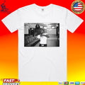 Miles Davis Md100 Black & White Boxing Portrait Unisex